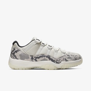 Jordan 11 snakeskin on sale 219 light bone